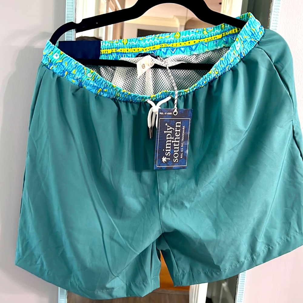Simply Southern NWT XL swim trunks